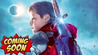 Рожденный стать королем (2019) - Русский трейлер - The Kid Who Would Be King (2019) - Coming Soon