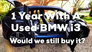 Used BMW i3 1 Year Later