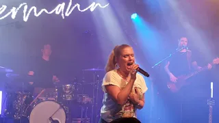 Jeanette Biedermann - nie wieder Alkohol live in Frankfurt