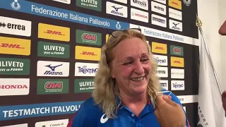 Italia-Russia: intervista a mister Svetlana Safronova