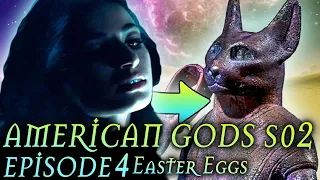 American Gods Season 2 Episode 4 Breakdown + Easter Eggs "The Greatest Story Ever Told"
