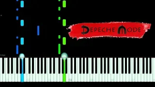 Personal Jesus - Depeche Mode Piano Tutorial
