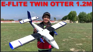 E-flite Twin Otter 1.2M - Best Beginner Twin RC Plane!