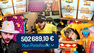 ⚠️ Je gagne 500,000€ au CASINO avec le CRAZYTIME !