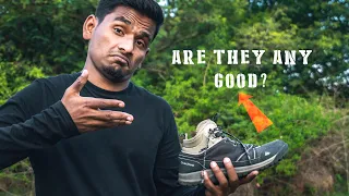 Quechua Shoes | ARE THEY ANY GOOD? Quechua WATERPROOF | MEN trekking shoes | Camping in India