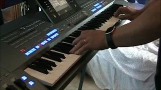 Cover of Smoke Gets In Your Eyes Yamaha Tyros 5