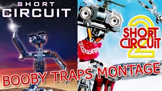 The Short Circuit Movies Booby Traps Montage (Music Video)