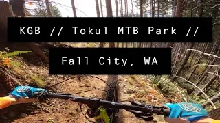 KGB // Tokul MTB Park // Fall City, WA (GoPro Hero 8)