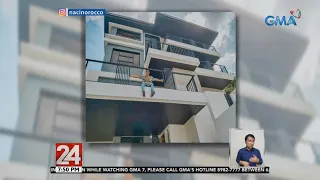 24 Oras: Rocco Nacino, nagbigay ng house tour sa kaniyang under construction na dream house