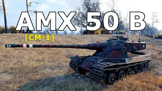 World of Tanks AMX 50 B - 7 Kills 10,6K Damage