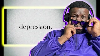 THIS IS A REAL SAD ONE | Ren - Depression (Official Lyric Video) REACTION