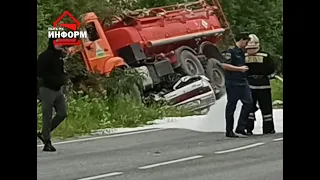 Смертельное ДТП унесло жизни троих человек