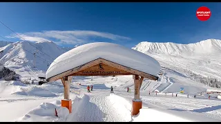 Skigebiet, Serfaus, Fiss, Ladis im Winter