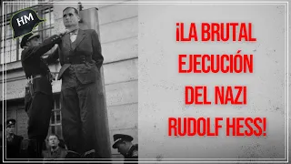 ¡La TRISTE verdad detrás de la MUERTE de Rudolf Hess!