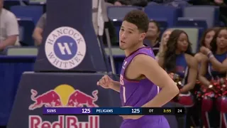 Devin Booker EXPLODES For 40 Points *Full Highlights* | SUNS vs. PELICANS Bizarre Ending | 3.16.2019