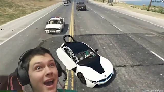 Funny Moments (Frolov Games)(GTA - BeamNG drive) - Part 5 (Реально Funny Moments)