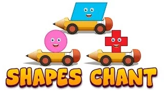 Shapes Chant  | Shapes for Children | 2d Shapes | Shapes Song