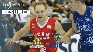 Delteco GBC - UCAM Murcia (67-81) RESUMEN  // Jornada 11 Liga Endesa