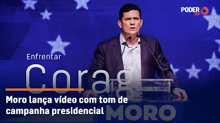 Moro lança vídeo com tom de campanha presidencial