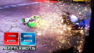 WitchDoctor vs Tombstone: BattleBots Live from Las Vegas!