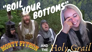 *FIRST TIME WATCHING* MONTY PYTHON AND THE HOLY GRAIL | REACTION