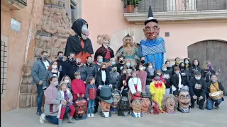 Cercavila del Seguici Popular d'Altafulla - Festa Major de Sant Martí (6-11-2021)