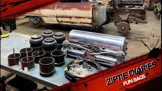 Episode 21-how to install air ride on a 58-64 chevy impala