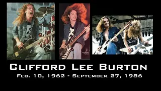 Cliff Burton Bass Solo Tribute