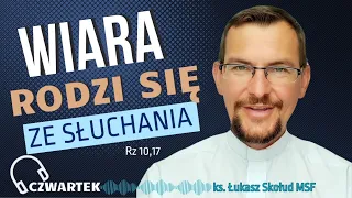 EWANGELIA NA DZIŚ | 6.06.24-czw | (Mk 12, 28-34) | ks. Łukasz Skołud MSF #wiararodzisięzesłuchania