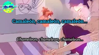 Alan Walker - Chameleon - Sandra N ft. Karayef [sub español inglés / Lyrics]