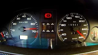 700HP Audi 200 2.2 20V Turbo Acceleration SOUND