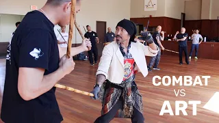 COMBAT vs ART: Make Your Filipino Martial Arts Drills Dangerous