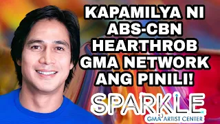 KAPAMILYA NI ABS-CBN HEARTHROB GMA NETWORK ANG PINILI! LUMABAS SA UNANG GUESTING SHOW!