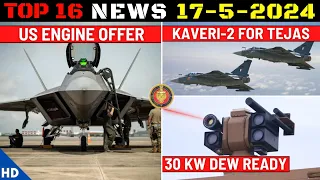 Indian Defence Updates : AMCA Next Gen Engine,90 Kn Kaveri-2 For Tejas,3 ISTAR Order,30 KW DEW Ready