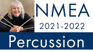 2022 Cymbals All State Band Percussion Etude | Nevada Music Educators Association (NMEA)