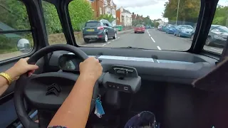 Driving Citroën Ami part 2