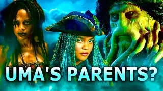 Descendants | Uma's True Parents Revealed? | Descendants Theory