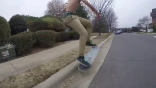 WE ALMOST GET ARRESTED FOR SKATEBOARDING