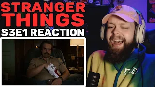 Stranger Things "SUZIE, DO YOU COPY?" (S3E1 REACTION!!!)