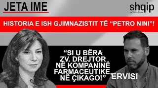 Historia e ish-gjimnazistit te Petro Nini! Si u bëra zv.drejtor në kompaninë farmaceutike në Çikago!