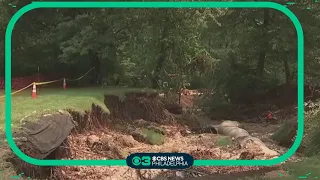 Neighbors stepping up after flash flooding in Bucks County