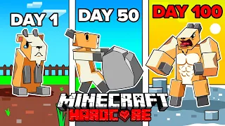 I Survived 1000 DAYS as a GOAT in HARDCORE Minecraft! - Epic Animal Adventures