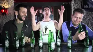 Прикольная реклама пива Heineken NEW 2014  Мужчины и чувства  HD