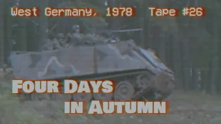 Four Days in Autumn | NATO exercises in Germany