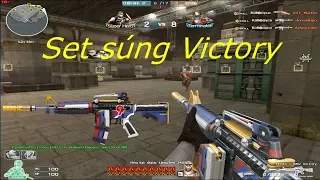 [ Bình Luận CF ] M4A1-S-DMZ Victory - Tiền Zombie v4