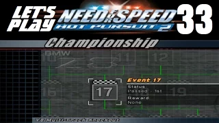 Let's Play Need for Speed: Hot Pursuit 2 - Part 33 - V8 Multi-Track Knockout