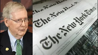 McConnell blasts the media's coverage of standoff with Democrats