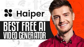 Best FREE AI Video Generator 2024 | Create Realistic Videos From Text (Haiper.ai)