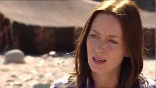 Salmon Fishing In The Yemen: On Set Interview Emily Blunt [HD] | ScreenSlam