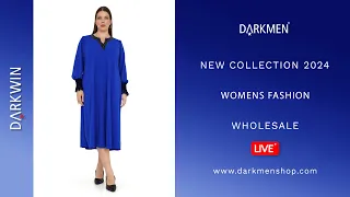 DARKMEN - Live broadcast. Women's Fashion / Прямой эфир от магазина женской одежды больших размеров.